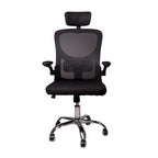 Cadeira De Escritório Efa Working Preta Cor Preto Material Do Estofamento Mesh