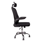 Cadeira De Escritório Efa Working Preta Cor Preto Material Do Estofamento Mesh