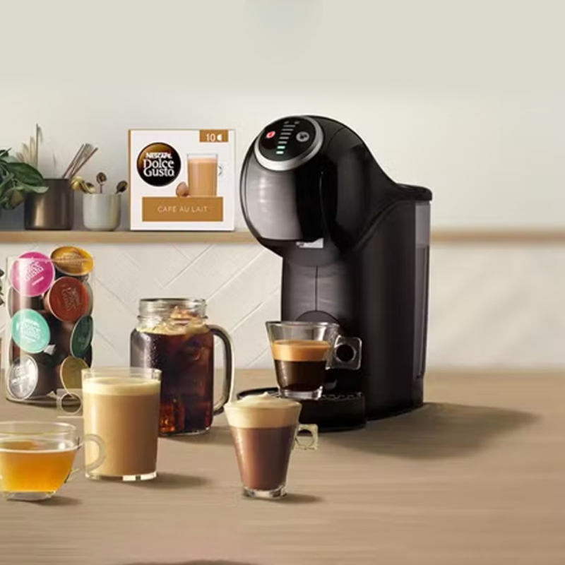 Combo Cafeteira Dolce Gusto Genio S Plus + 5 Cápsulas Nescafé de Brinde