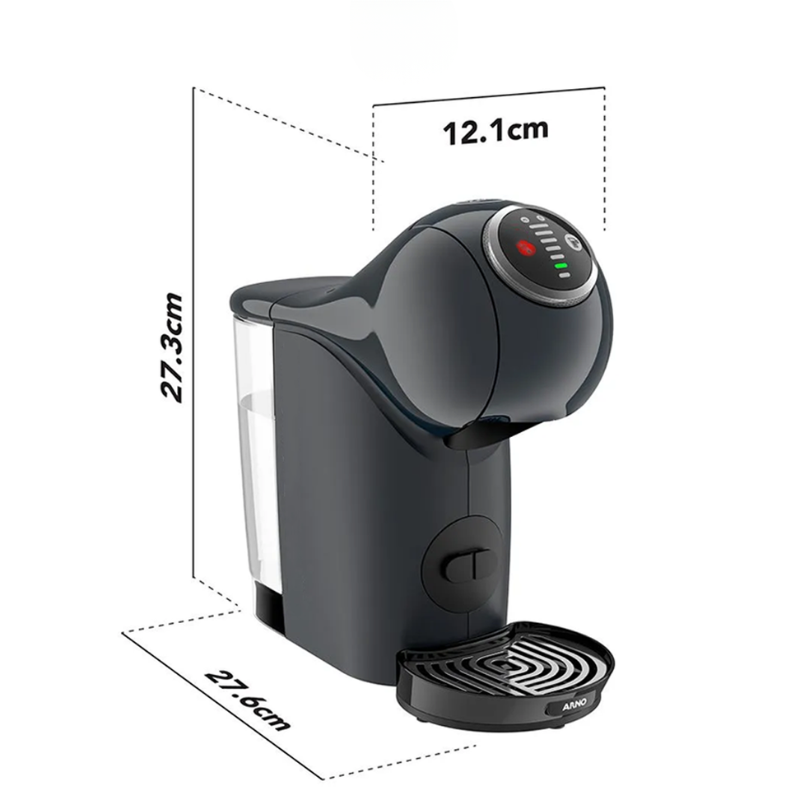 Combo Cafeteira Dolce Gusto Genio S Plus + 5 Cápsulas Nescafé de Brinde