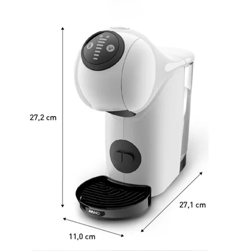 Combo Cafeteira Dolce Gusto Genio S Plus + 5 Cápsulas Nescafé de Brinde